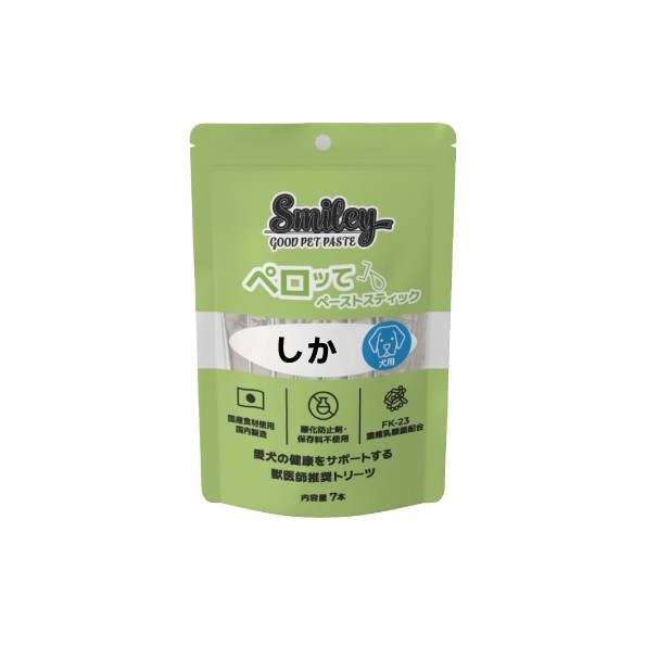 樂天商城 - ■Smiley 犬用ペロッて しか　7本入り