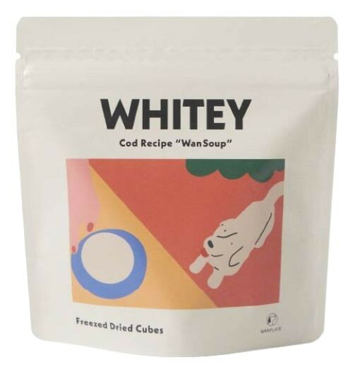 樂天商城 - ■WanSoup-WHITEY タラレシピ（ミニパック）28g