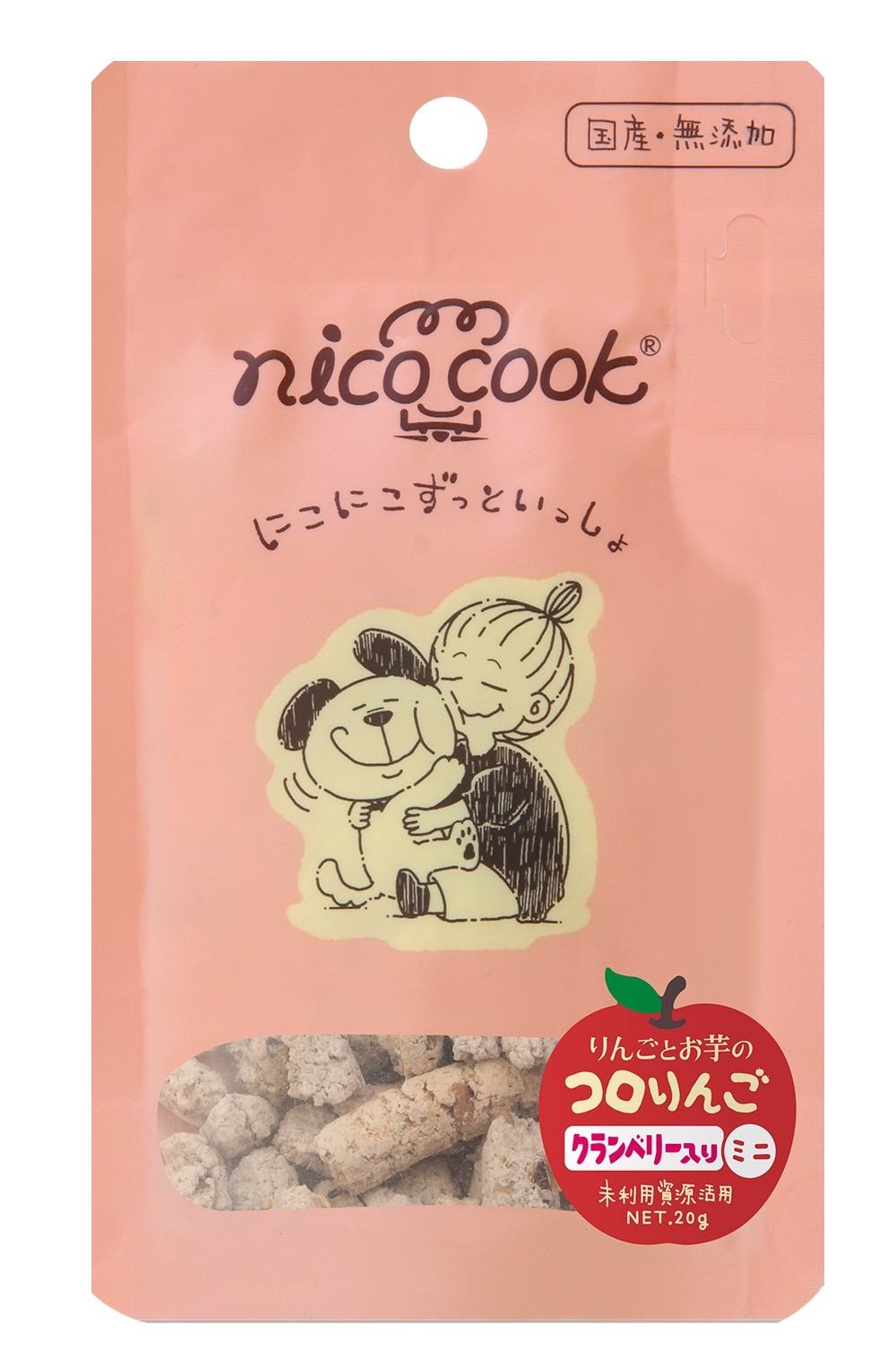樂天商城 - ■ニコクック　コロりんごクランベリー ミニ 犬用 20g