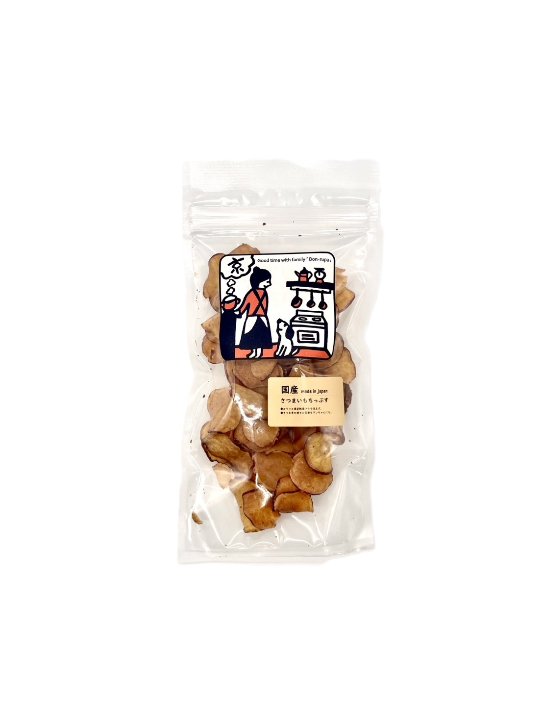 乐天商城 - ■京　さつまいもちっぷす　35g