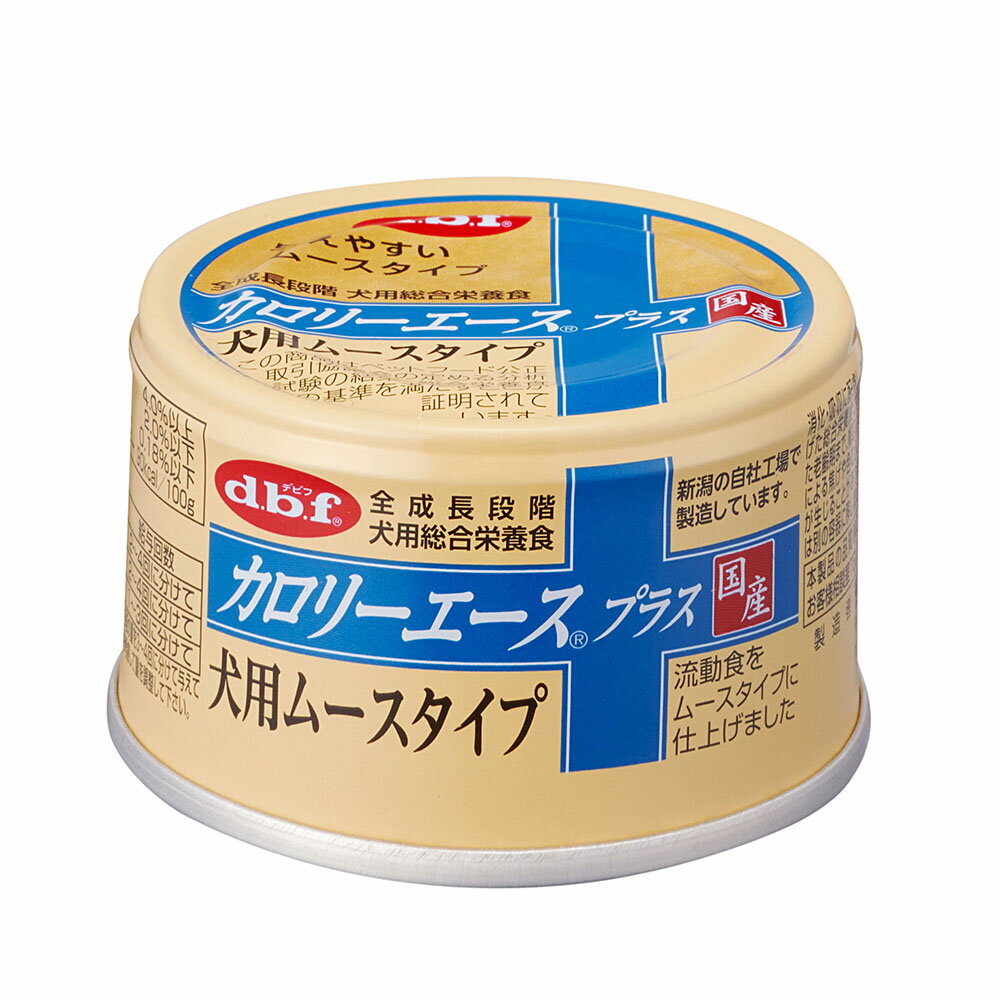 樂天商城 - カロリーエースプラス 犬用ムースタイプ　85g