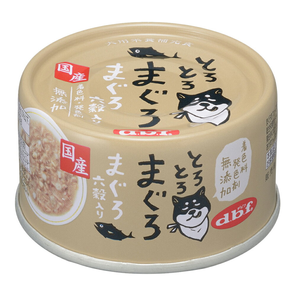 樂天商城 - とろとろまぐろ まぐろ 六穀入り　60g