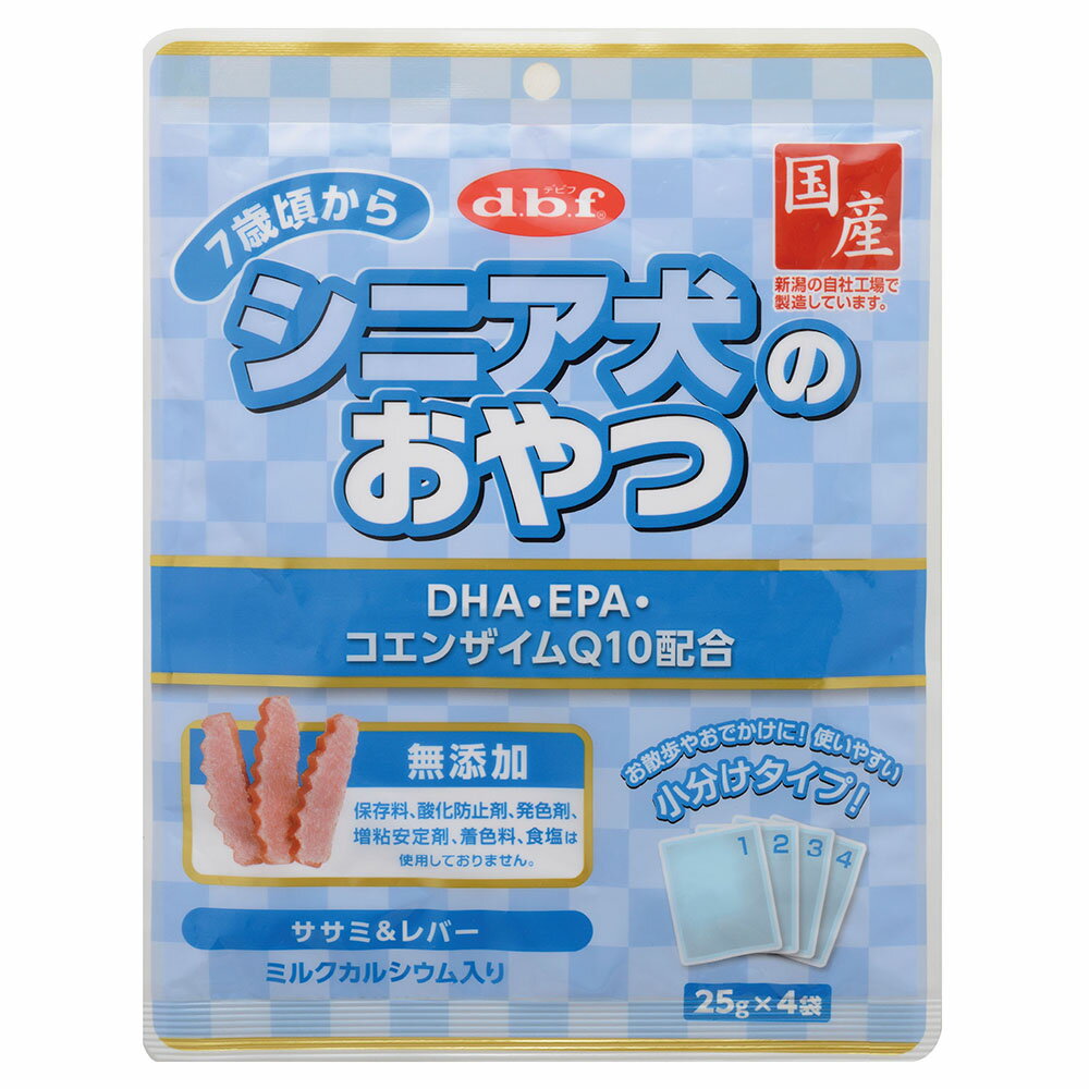 樂天商城 - シニア犬のおやつ DHA・EPA・コエンザイムQ10配合　100g