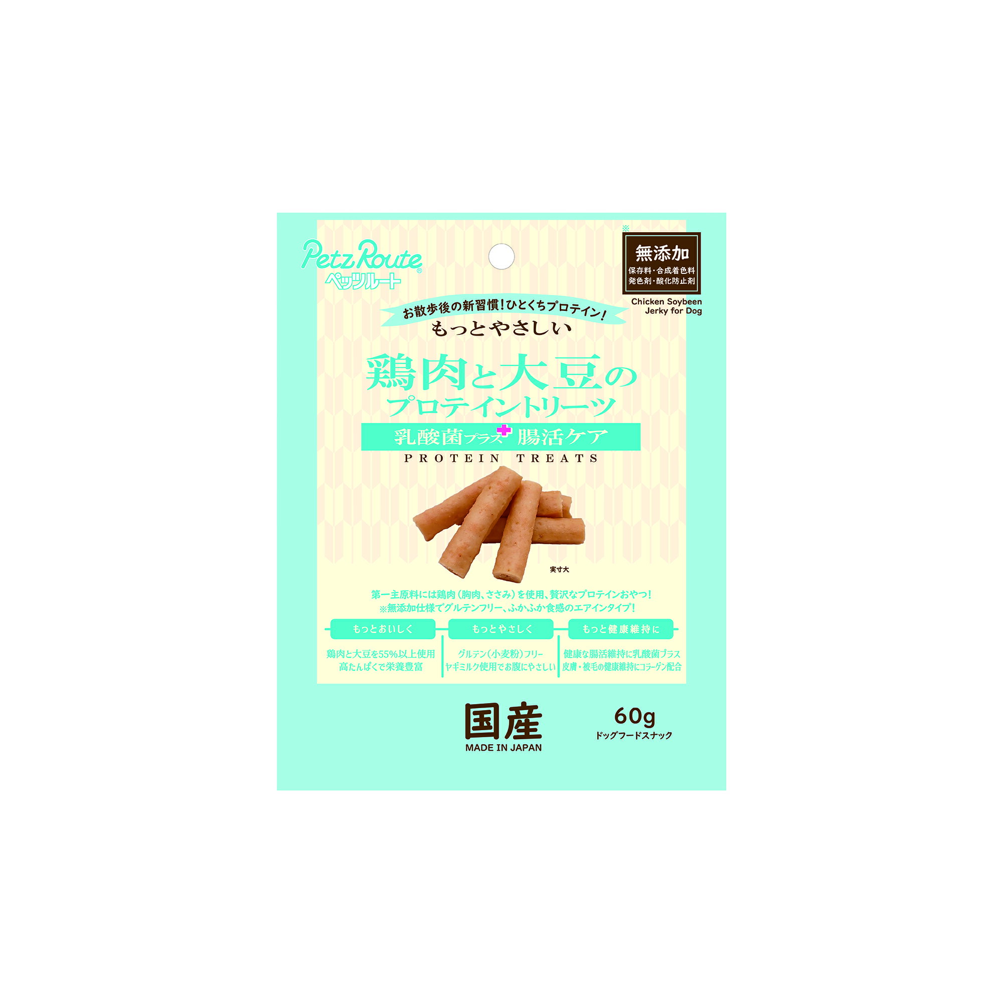 樂天商城 - プロテイントリーツ 乳酸菌プラス　60g