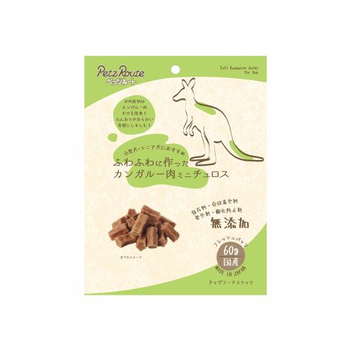 Rakuten - ふわふわ カンガルー肉ミニチュロス　60g