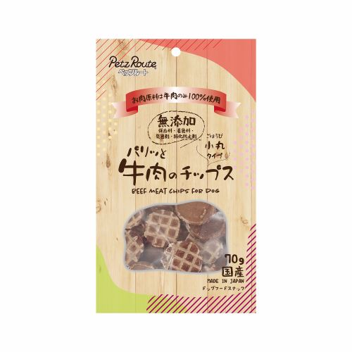 Rakuten - パリッと牛肉のチップス　70g