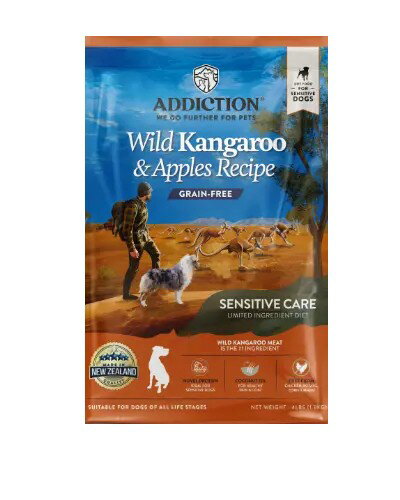 樂天商城 - ■ADC ワイルドカンガルー&アップル　グレインフリードッグ 1.8kg○