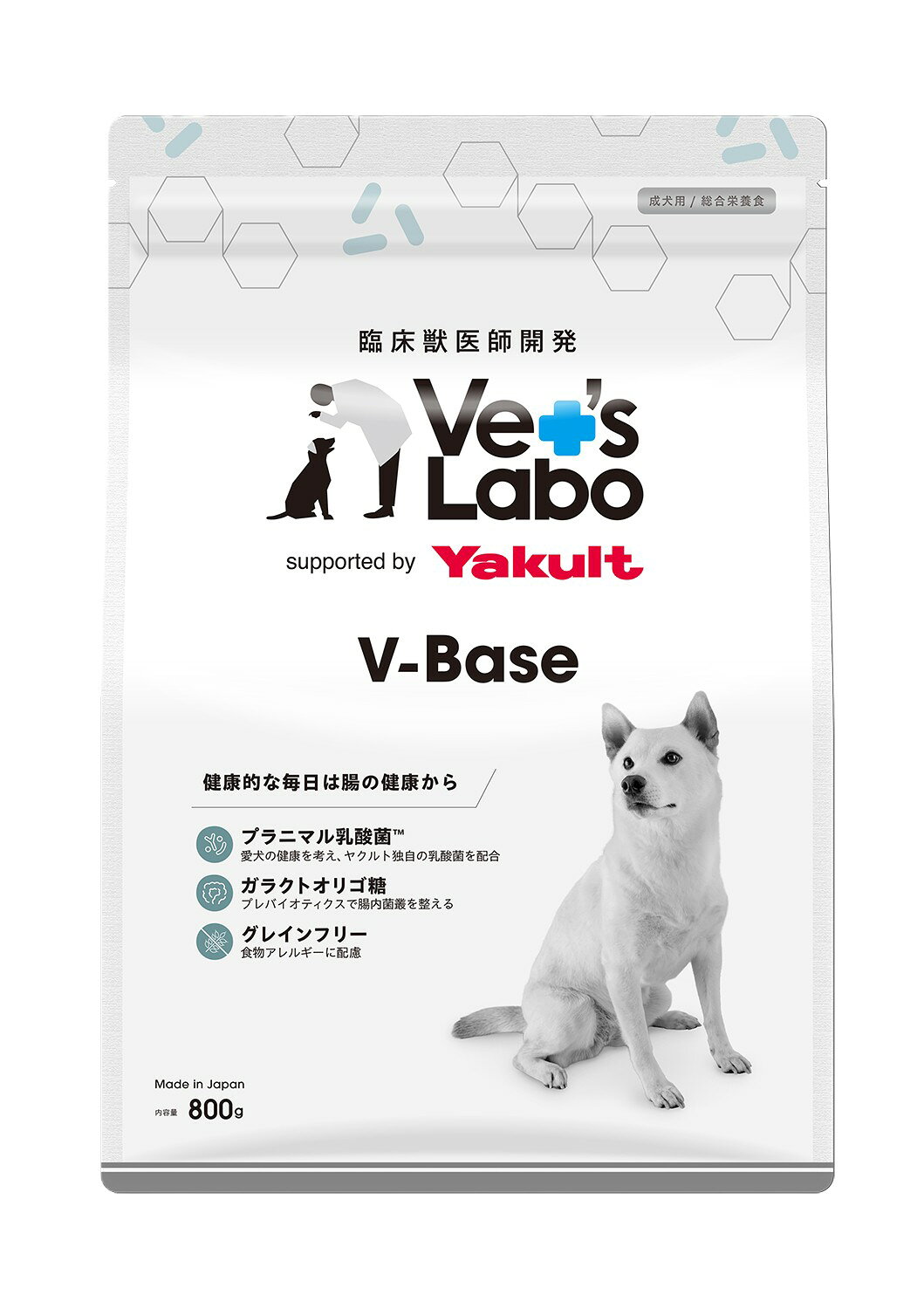 樂天商城 - ■V-Base 犬用　800g
