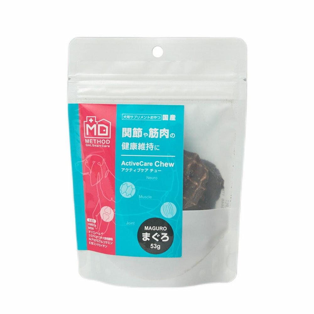 ■【METHOD】METHOD Dog アクティブケア チュー まぐろ　14枚○