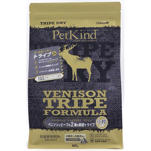樂天商城 - ■PetKind ペットカインド グリーンベニソントライプ 小粒 907g