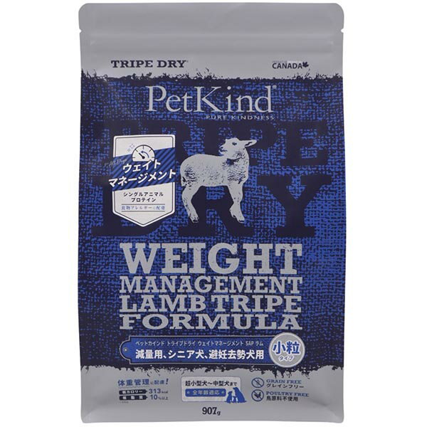 樂天商城 - ■PetKind ペットカインド トライプドライ ウェイトマネージメント SAPラム 小粒 907g