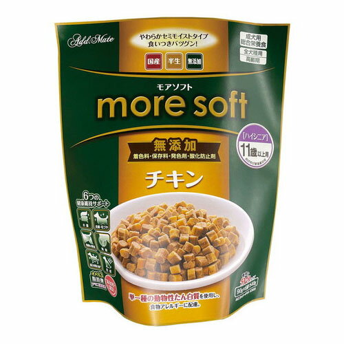樂天商城 - ■【アドメイト】モアソフト more soft チキン ハイシニア 540g○
