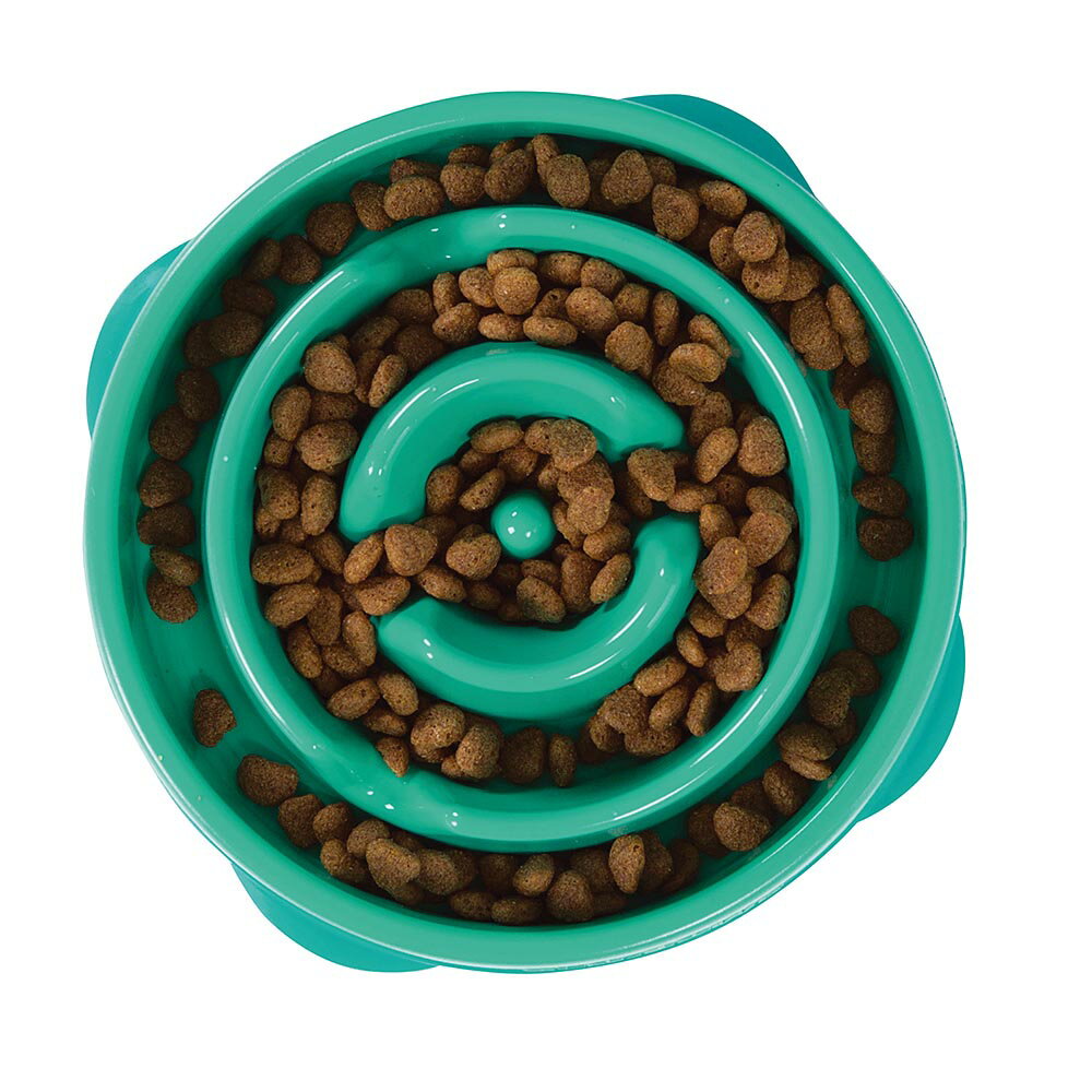 樂天商城 - ■Outward Hound　ファン＆スロウフィーダーボウル ティール