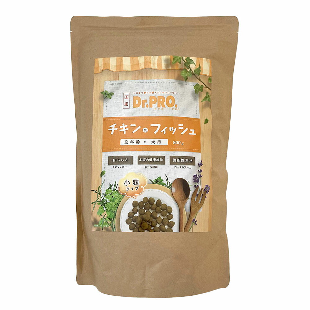 樂天商城 - ■【Dr.PRO】チキン＆フィッシュ オールステージ　800g○