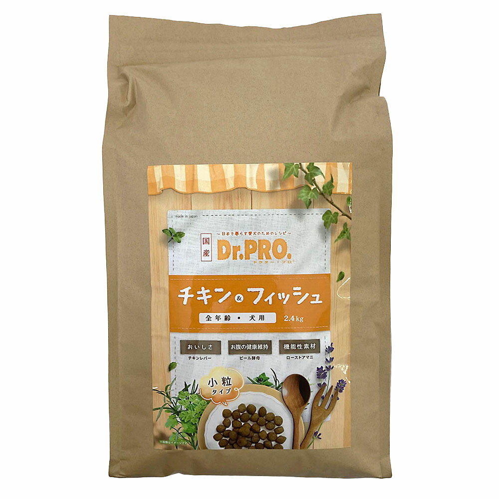 樂天商城 - ■【Dr.PRO】チキン＆フィッシュ オールステージ　2.4kg○