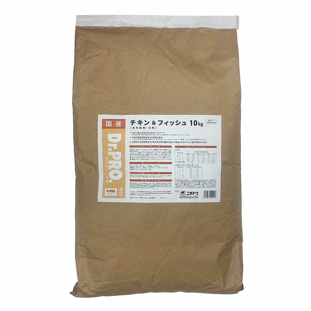 樂天商城 - ■【Dr.PRO】チキン＆フィッシュ オールステージ　10kg○