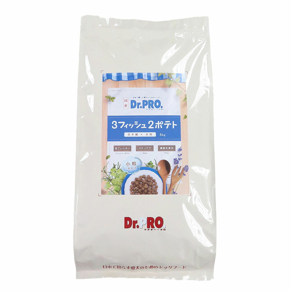 樂天商城 - ■【Dr.PRO】3フィッシュ2ポテト　5kg○