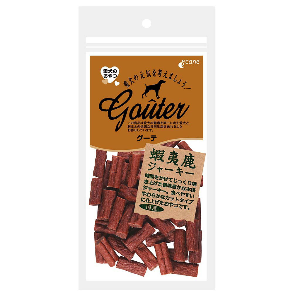 Rakuten - ■グーテ 蝦夷鹿ジャーキー 80g○