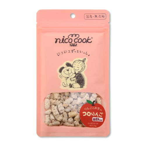 樂天商城 - ■nico cook コロりんご あずき 犬用 50g