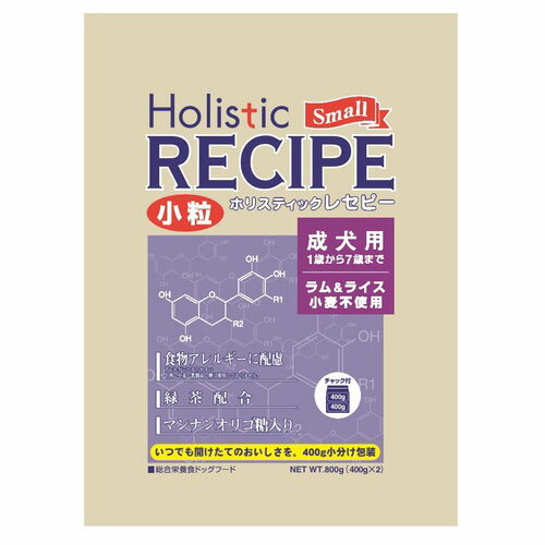 樂天商城 - ■ホリスティックレセピーラム成犬小粒　800g○