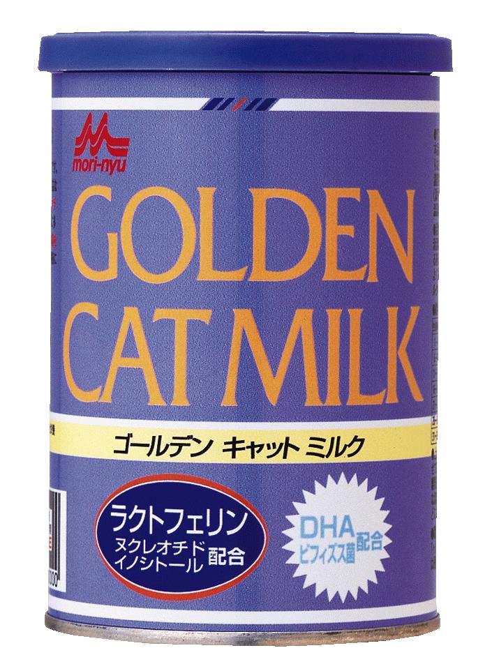 溶解性に優れ、母乳により近づけ、乳糖を調整したおなかにやさしい特殊調製粉乳です。生体防御に重要なたん白質ラクトフェリン、DNAの構成単位で種々の生理機能があるヌクレオチド、DHA、イノシトール、おなかの健康をサポートする動物用ビフィズス菌とビフィズス菌の増殖を促進するミルクオリゴ糖、猫に必須のタウリンを配合しました。生まれたばかりの幼猫をこのミルクだけで哺育することができ、また成猫の栄養補給にも使用可能です。 ■対象ペット年齢 幼猫期 ■原材料 乳たん白質、動物性脂肪、脱脂粉乳、植物性油脂、卵黄粉末、ミルクオリゴ糖、乾燥酵母、pH調整剤、乳化剤、タウリン、ラクトフェリン、イノシトール、L-アルギニン、L-シスチン、DHA、ビタミン類（A、D、E、B1、B2、パントテン酸、ナイアシン、B6、葉酸、カロテン、B12、C、コリン）、ミネラル類（Ca、P、K、Na、Cl、Mg、Fe、Cu、Mn、Zn、I、Se）、ヌクレオチド、ビフィズス生菌、香料（ミルククリーム） ■保証成分 粗たん白質 38.0％以上、粗脂肪 25.0％以上、粗繊維 0.3％以下、粗灰分 7.0％以下、水分 7.0％以下 ■エネルギー 504kcal/100g ■賞味期限 2014 02 A　の場合、2014年2月となります。 ■原産国または製造地 日本 ■諸注意 ※■開缶後はポリキャップをして湿気の少ない涼しい場所に保管し、1ヶ月以内にご使用下さい（冷蔵庫での保存は避けて下さい）。 ■缶の中にスプーンと脱酸素剤が入っています。ご使用の際はこの脱酸素剤をペットや乳幼児が口に出来ない場所に廃棄して下さい。