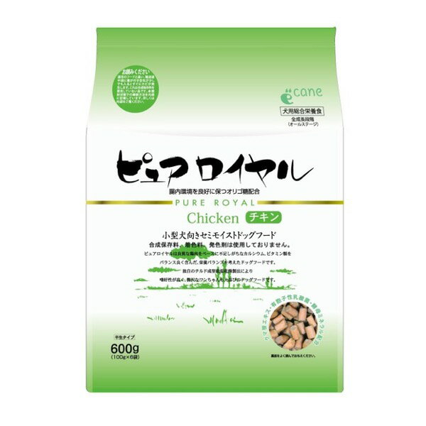 ■ピュアロイヤル　チキン　600g (100gづつの小袋包装) ○(数量限定)