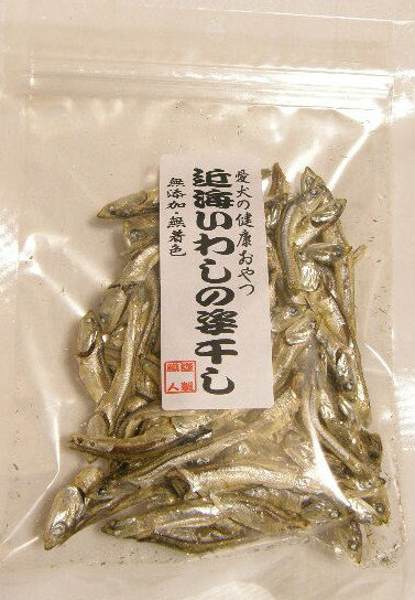 【在庫処分 賞味期限2026年4月30日】■近海いわしの姿干し　50g 　[株式会社T・Iコーポレーション]○