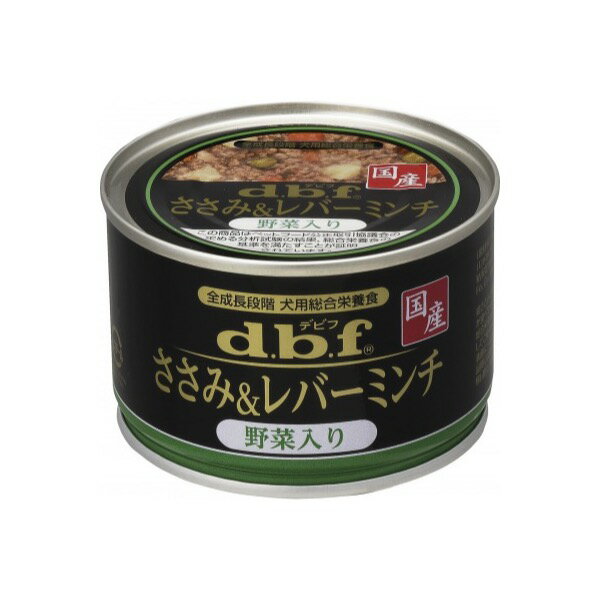 樂天商城 - ■d.b.f ささみ＆レバーミンチ野菜入り 150g