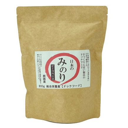 Rakuten - ■犬用　みのりビーフ 800g○