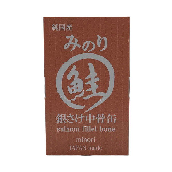 樂天商城 - ■日本のみのり 銀さけ中骨缶 100g○