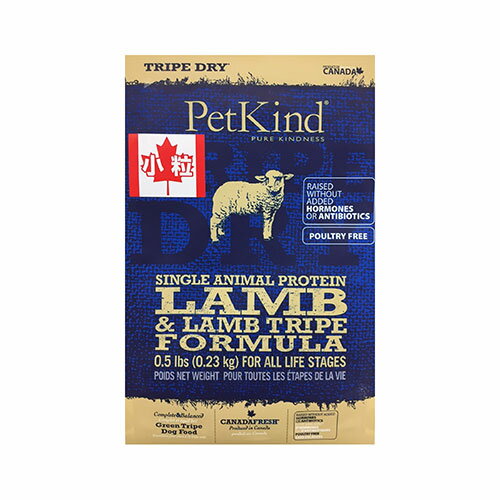 樂天商城 - ■Pet Kind（ペットカインド）　トライプドライ　SAPグリーンラムトライプ小粒 230g○