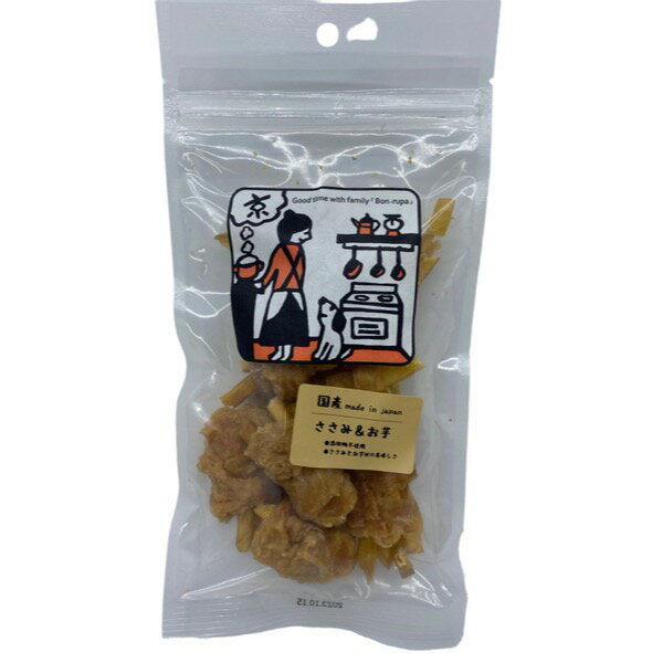 ■Bon・rupa（ボンルパ）「京」ささみ＆お芋 60g○