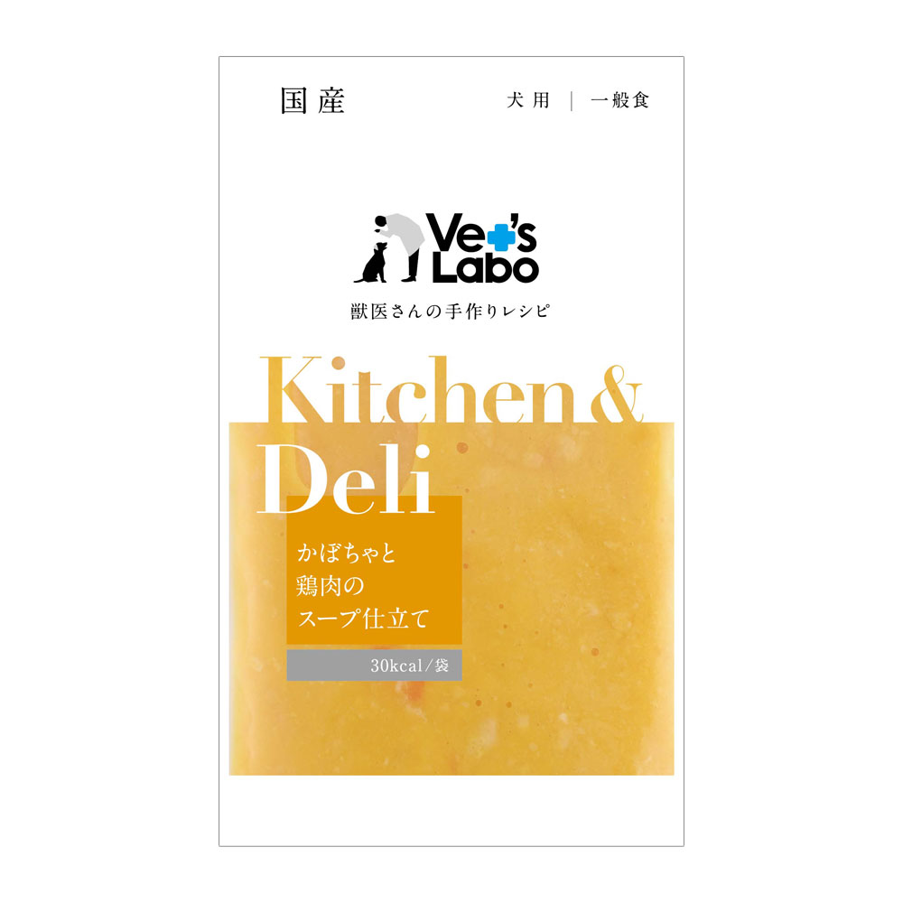 樂天商城 - ■Vet'sLabo Kitchen & Deli かぼちゃと鶏肉のスープ仕立て　80g○