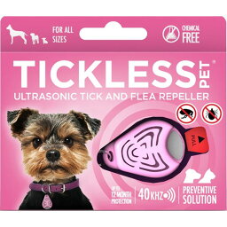 ■TICKLESS PET ピンク ○