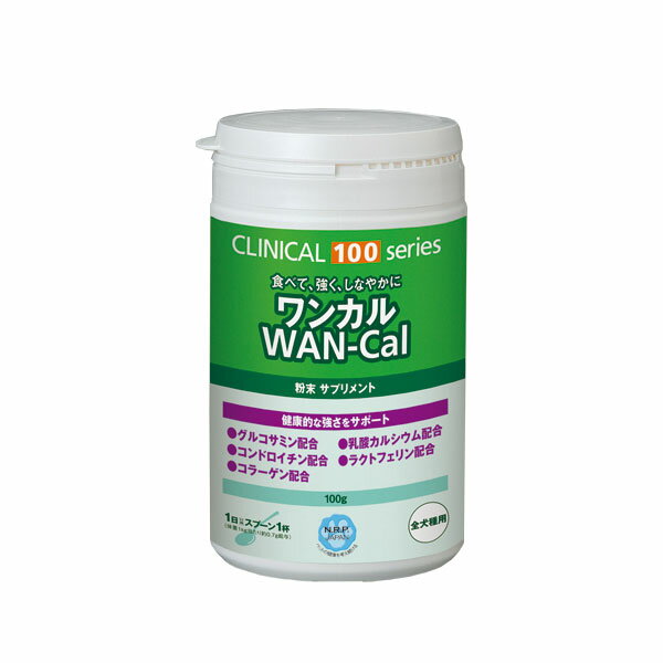 NRP J WAN-Cal 100g