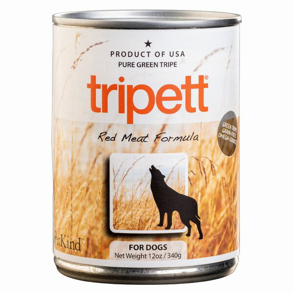 樂天商城 - ■PetKind Tripett レッドミート 340g○