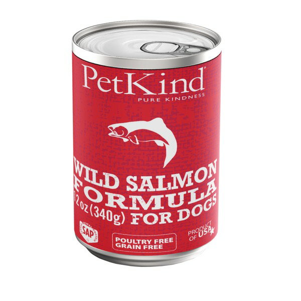 樂天商城 - ■PetKind That's It SAPワイルドサーモン 340g○