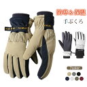 スキー グローブ 男性 メンズ スノーグローブ スキー スノーボード スノボ グローブ ミトン 手袋 五本指登山 バイク 自転車 雪かき 通勤 通学 男 滑り止...