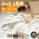 毛布 ふわとろ毛布 もこもこ毛布 ブランケット シングル ダブル 掛け毛布 ひざ掛け シープ調 おしゃれ 冬 掛け布団 暖かい あったか 厚手 マイクロファイバー毛布 軽量 静電気防止 防臭 大判 2枚合わせ 洗える 秋冬 冬 冷房対策