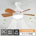 シーリングファン シーリングファンライト 天井 シーリングライトファン リモコン付き DCモーター LEDシーリングライト 薄型 ファン付 ライト 天井照明 木目調 正逆回転切り替え 空気循環 扇風機 リビング 軽量 小型 静か 調光調色 E26 10畳 ダクトレール 工事不要