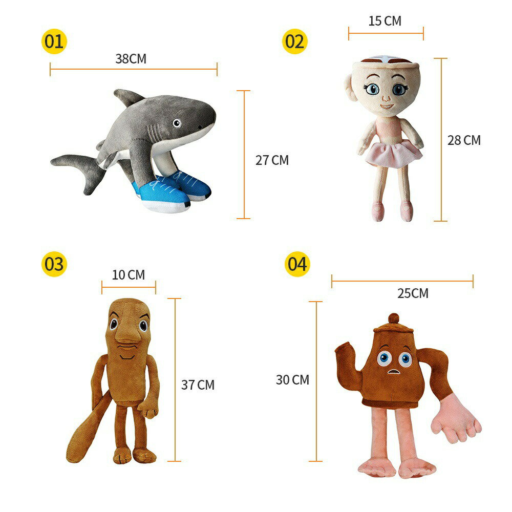 イタリアンブレイン ロット ぬいぐるみ TungTungTungSahur トゥントゥントゥンサフール ぬいぐるみ Tralalelo Tralala グッズ ドール 人形 トララレロ・トララ ネットミーム イタリアンブレインロット 面白い おもちゃ Youtube TikTokのサムネイル