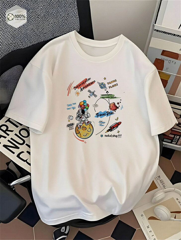樂天商城 - ティーシャツ ユナイテッドアスレ ゆったり オーバーサイズ ビッグシルエット 白t 作業着 tシャツ メンズ 半袖 無地 レディース 大きいサイズ 大きめ 綿100％ 白 コットン 厚手 半袖tシャツ