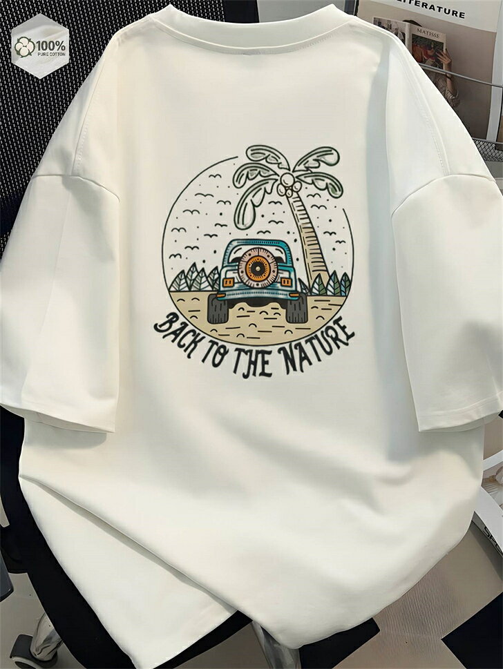 Rakuten - メンズ 半袖 無地 レディース 大きいサイズ 大きめ 綿100％ 白 コットン 厚手 半袖tシャツ ティーシャツ ユナイテッドアスレ ゆったり オーバーサイズ ビッグシルエット 白t 作業着 tシャツ