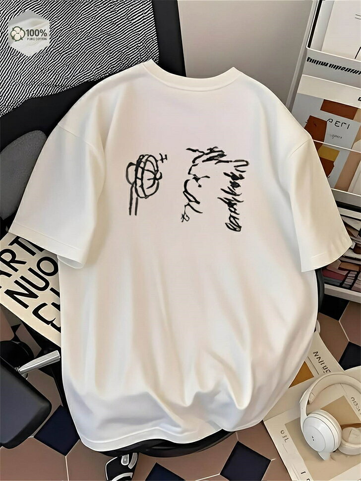 樂天商城 - 白 コットン 綿100％ 大きめ 大きいサイズ レディース 無地 半袖 メンズ tシャツ 作業着 白t ビッグシルエット オーバーサイズ ゆったり ユナイテッドアスレ ティーシャツ 半袖tシャツ 厚手