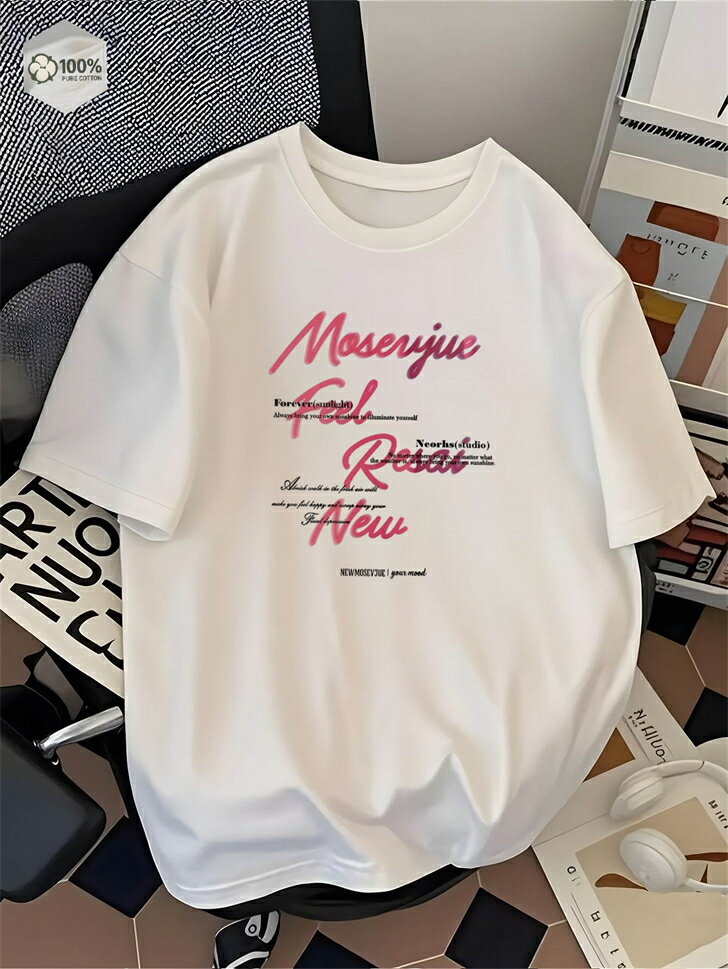 樂天商城 - 厚手 半袖tシャツ ティーシャツ ユナイテッドアスレ ゆったり オーバーサイズ ビッグシルエット 白t 作業着 tシャツ メンズ 半袖 無地 レディース 大きいサイズ 大きめ 綿100％ 白 コットン
