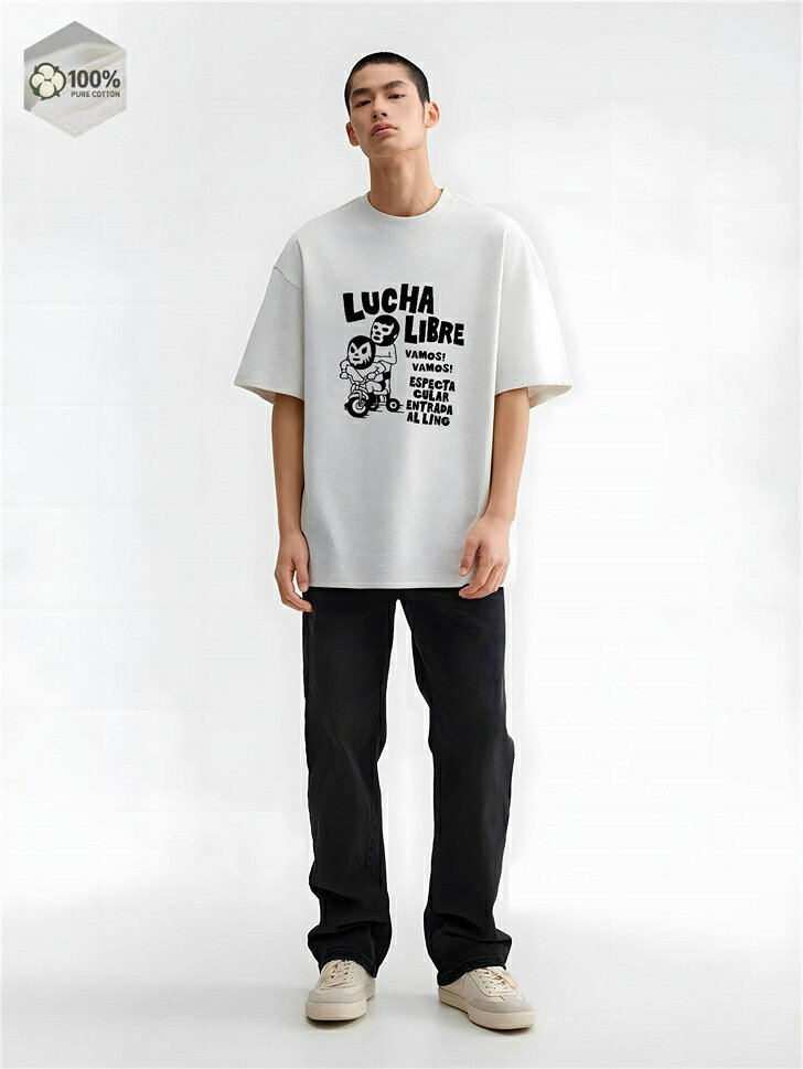 樂天商城 - 半袖tシャツ 厚手 コットン 白 綿100％ 大きめ 大きいサイズ レディース 無地 半袖 メンズ tシャツ 作業着 白t ビッグシルエット オーバーサイズ ゆったり ユナイテッドアスレ ティーシャツ