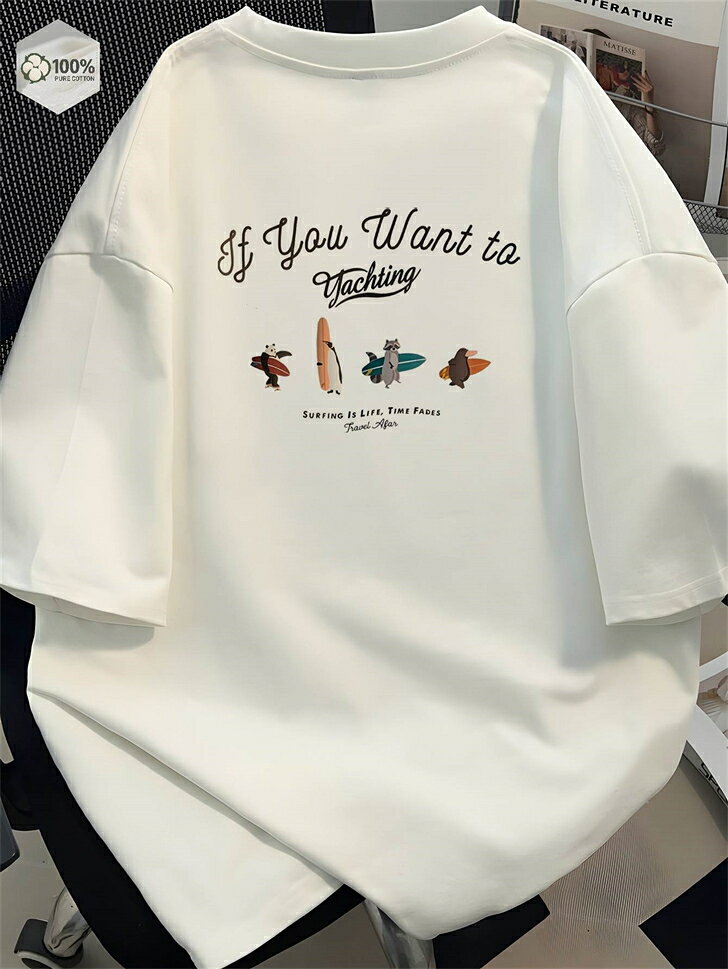 樂天商城 - ティーシャツ 半袖tシャツ 厚手 コットン 白 綿100％ 大きめ 大きいサイズ レディース 無地 半袖 メンズ tシャツ 作業着 白t ビッグシルエット オーバーサイズ ゆったり ユナイテッドアスレ