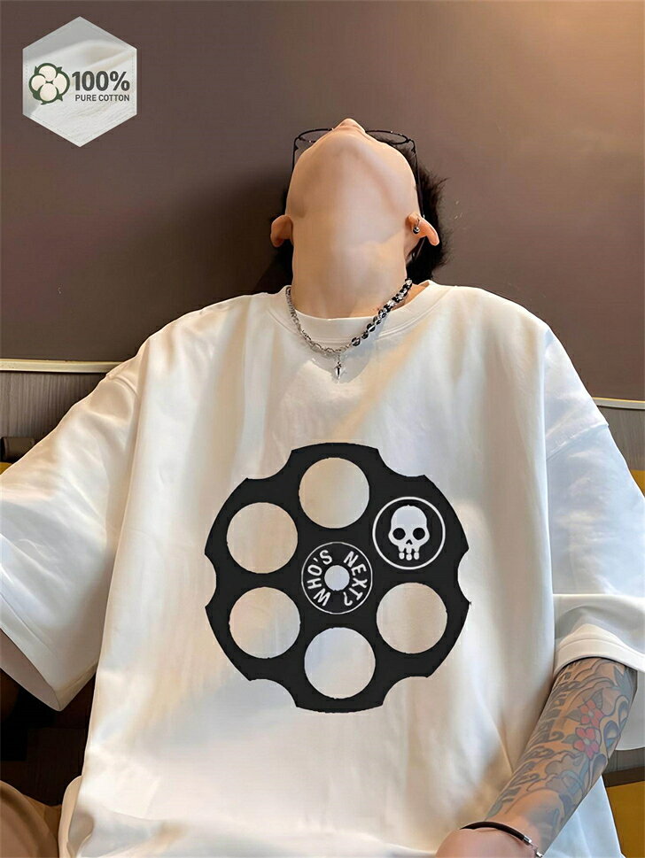 Rakuten - コットン 白 厚手 半袖tシャツ ティーシャツ ユナイテッドアスレ ゆったり オーバーサイズ ビッグシルエット 白t 作業着 tシャツ メンズ 半袖 無地 レディース 大きいサイズ 大きめ 綿100％