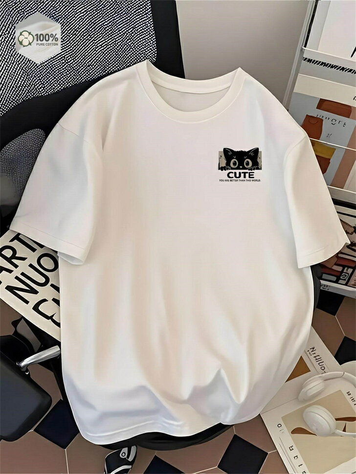 Rakuten - tシャツ 作業着 白t ビッグシルエット オーバーサイズ ゆったり ユナイテッドアスレ ティーシャツ 半袖tシャツ 厚手 コットン 白 綿100％ 大きめ 大きいサイズ レディース 無地 半袖 メンズ