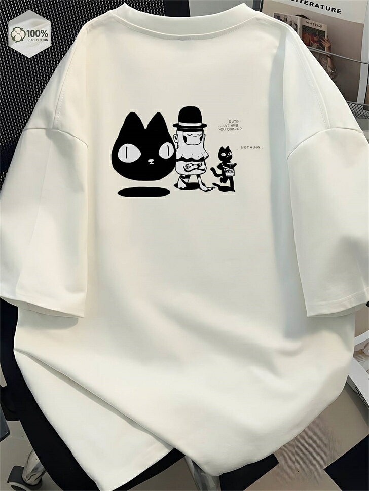 樂天商城 - 半袖tシャツ ティーシャツ ユナイテッドアスレ ゆったり オーバーサイズ ビッグシルエット 白t 作業着 tシャツ メンズ 半袖 無地 レディース 大きいサイズ 大きめ 綿100％ 白 コットン 厚手
